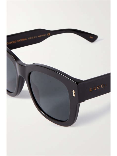 gucci d frame acetate sunglasses.